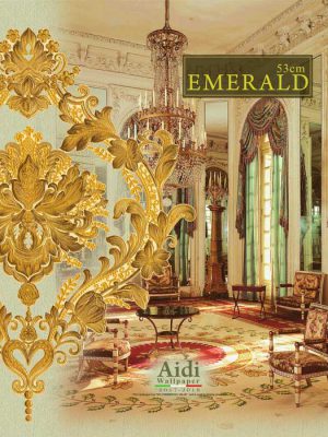 Emerald-Cover کاغذ دیواری آیدی-آلبوم امرالد